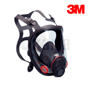 Respirador 3m fullface