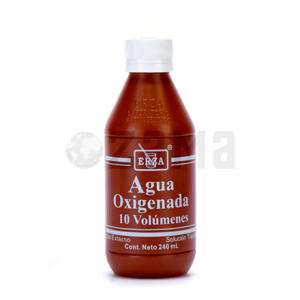 Agua oxigenada